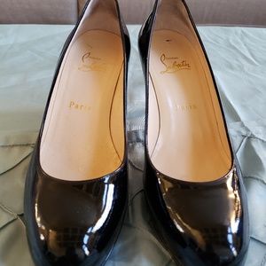 Christian Louboutin Patent Leather Heels